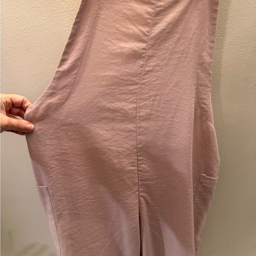 Blush Soft Pink Apparel romper‎ small - Picture 2 of 7